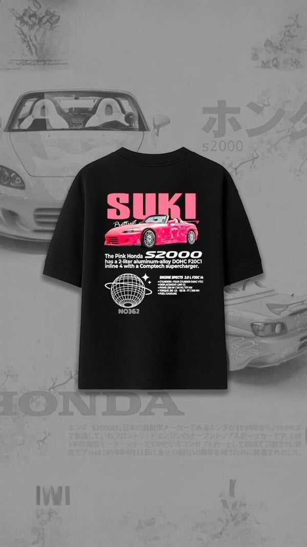 Sukı 362 Dessing T-Shirt - Pembe