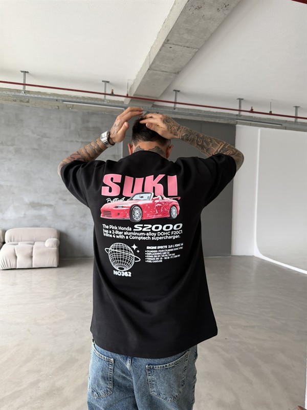 Sukı 362 Dessing T-Shirt - Pembe
