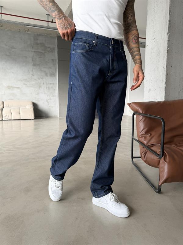 Superior Baggy Pantolon - Lacivert