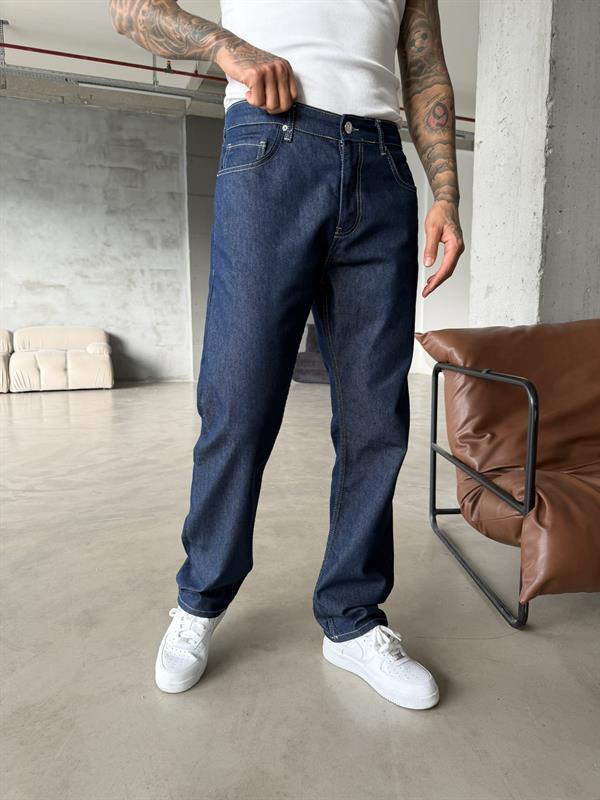 Superior Baggy Pantolon - Lacivert