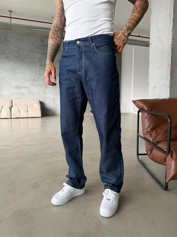 Superior Baggy Pantolon - Lacivert