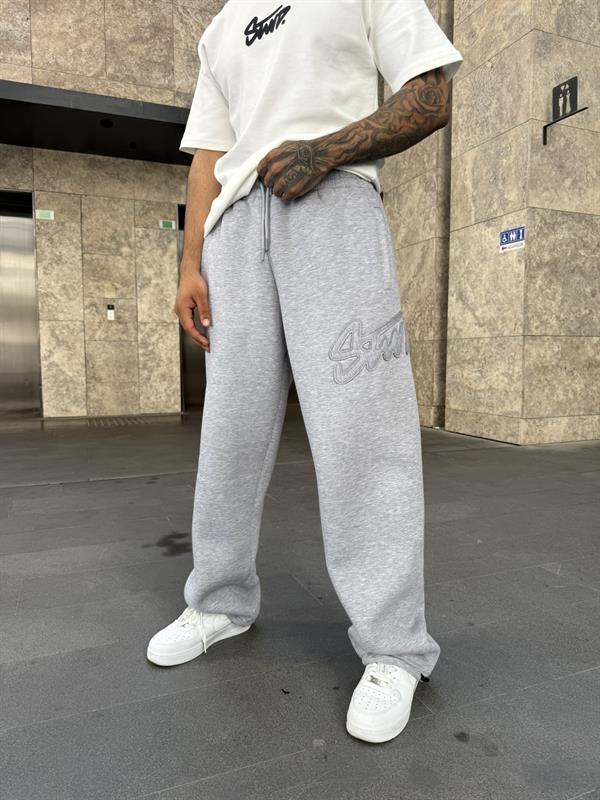 SW Lazer İşleme Eşofman - Gri