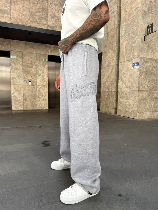 SW Lazer İşleme Eşofman - Gri