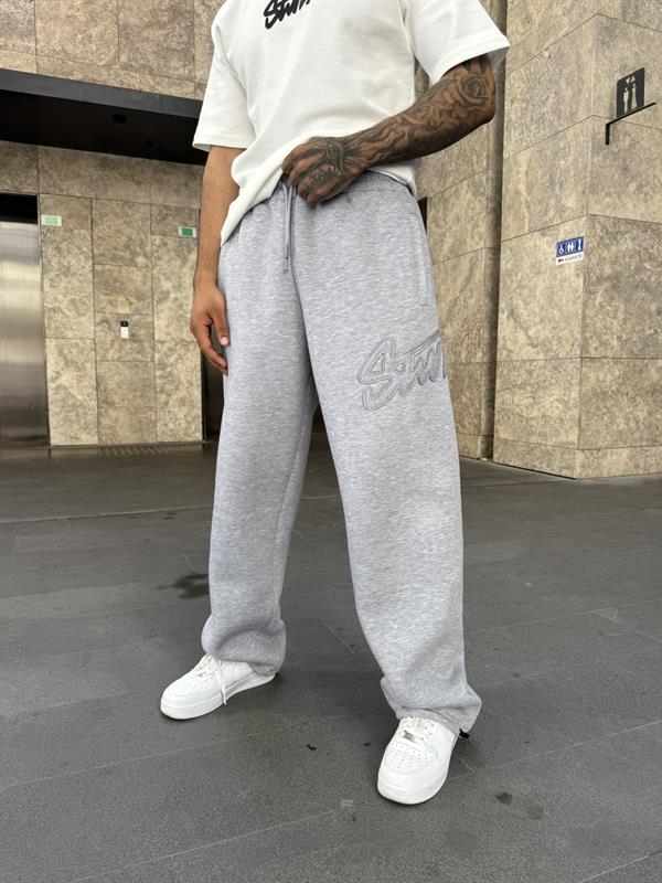 SW Lazer İşleme Eşofman - Gri