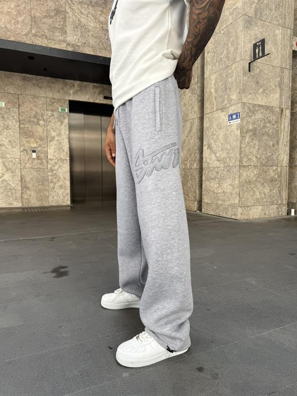 SW Lazer İşleme Eşofman - Gri