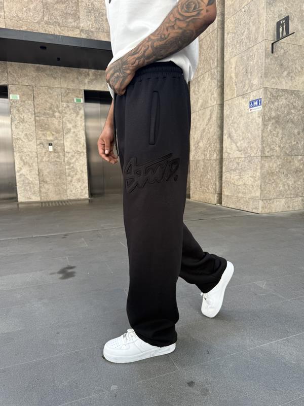 SW Lazer İşleme Eşofman - Siyah