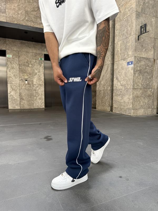 SW Karbatma Eşofman - İndigo