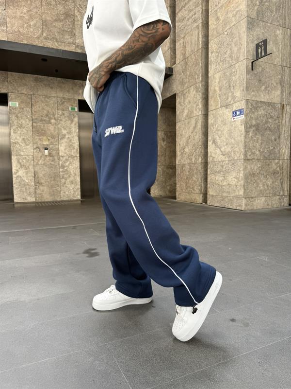 SW Karbatma Eşofman - İndigo