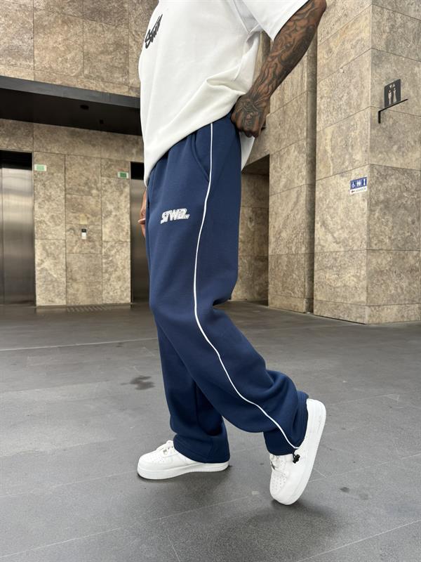 SW Karbatma Eşofman - İndigo