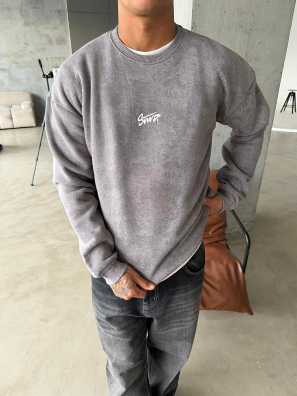 SW Preimum Acid Sweat - Gri