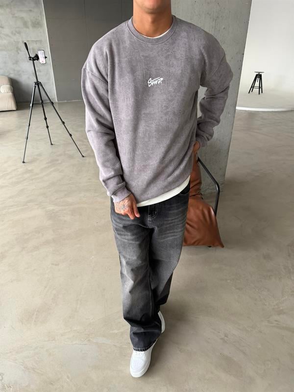 SW Preimum Acid Sweat - Gri