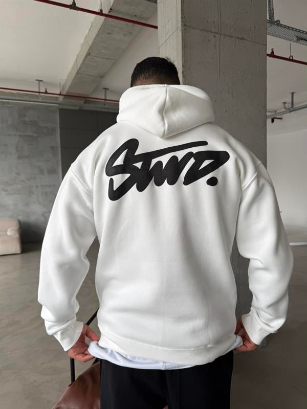 SW Premium Sweatshirt - Beyaz