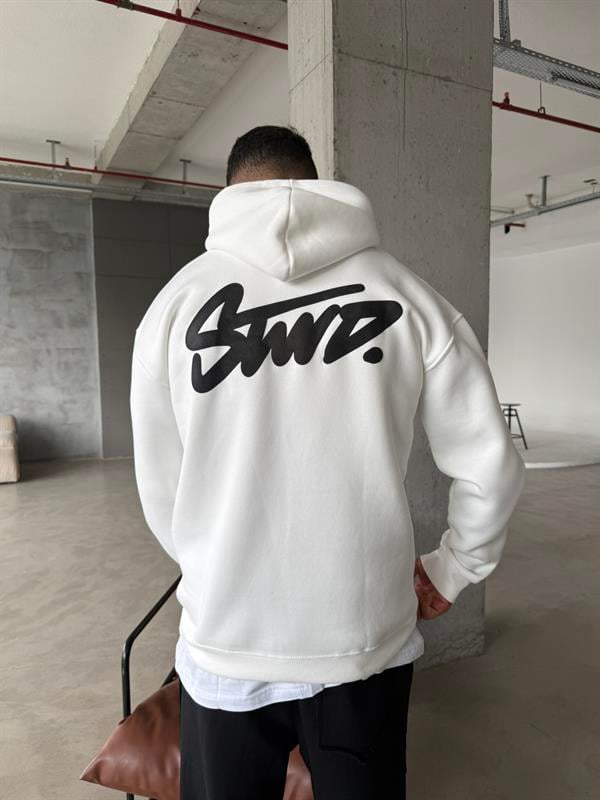 SW Premium Sweatshirt - Beyaz
