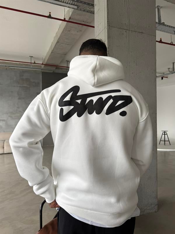 SW Premium Sweatshirt - Beyaz