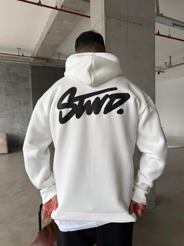 SW Premium Sweatshirt - Beyaz