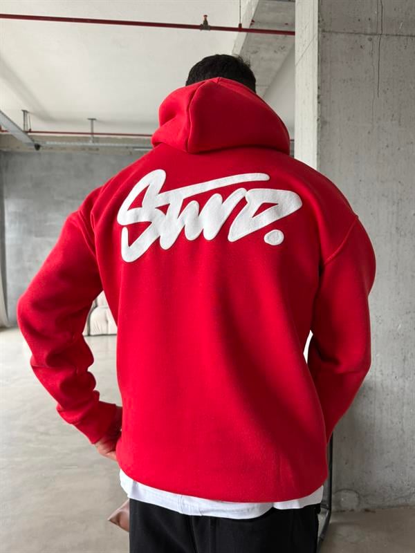 SW Premium Sweatshirt - Kırmızı