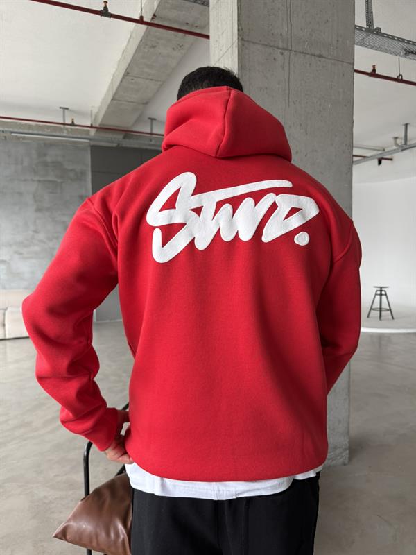 SW Premium Sweatshirt - Kırmızı