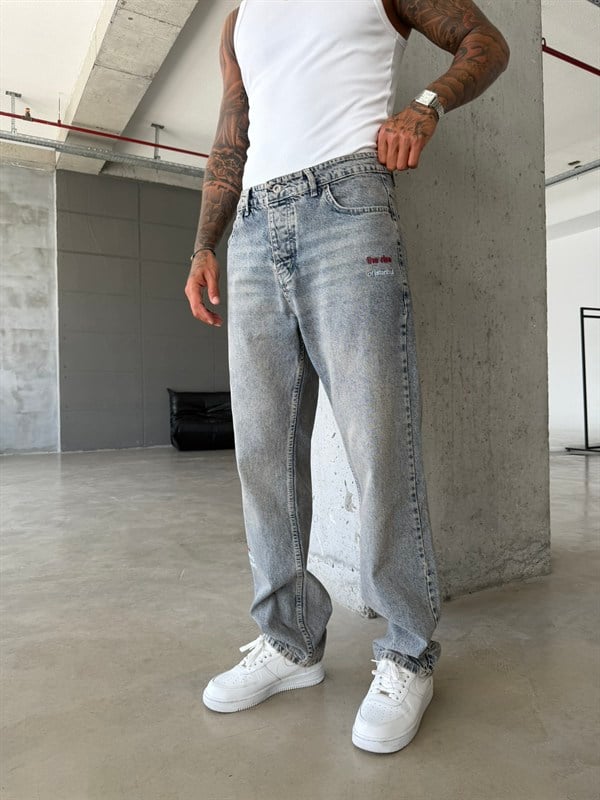 The Rise Of Nakışlık Premium Pantolon 
