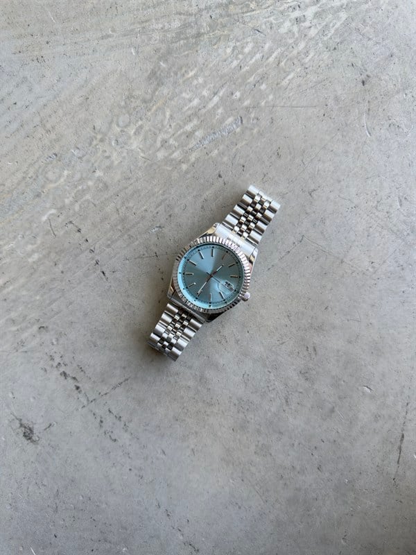Timeless Elegance Saat - Turkuaz