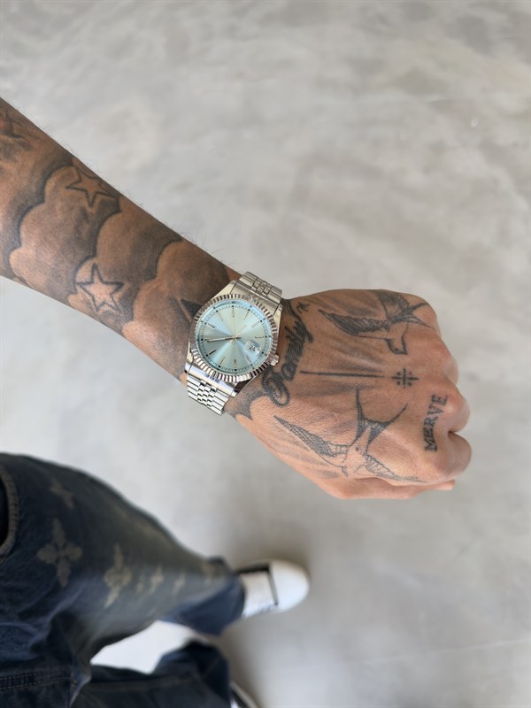 Timeless Elegance Saat - Turkuaz