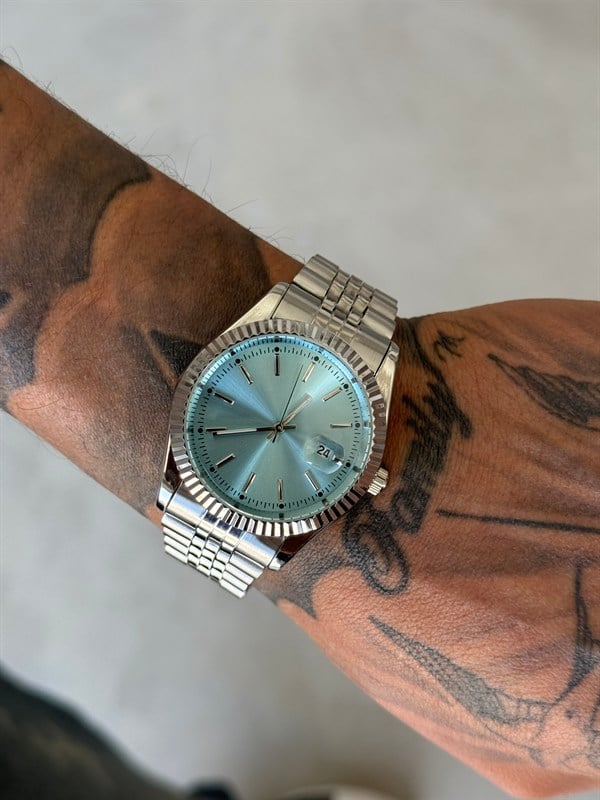 Timeless Elegance Saat - Turkuaz