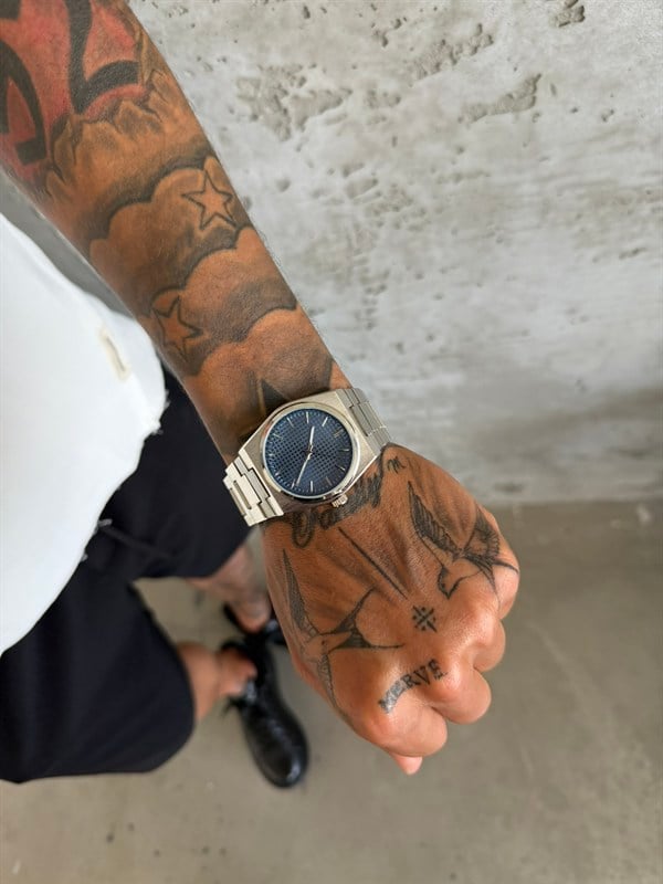 TimeLux Watch Erkek Kol Saati - Lacivert