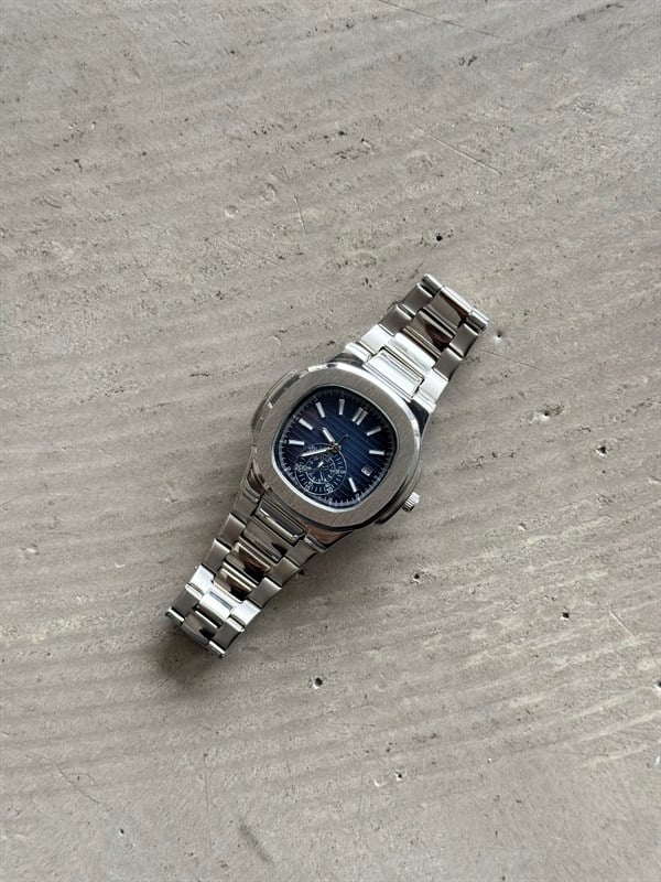 Titan Vault Basic Erkek Saat - Lacivert
