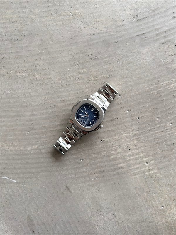 Titan Vault Basic Erkek Saat - Lacivert
