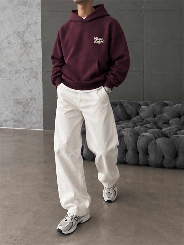 Turkish Delight Baskılı Hoddie
