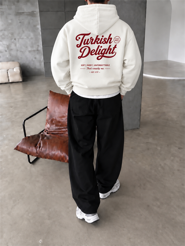 Turkish Delight Baskılı Hoddie