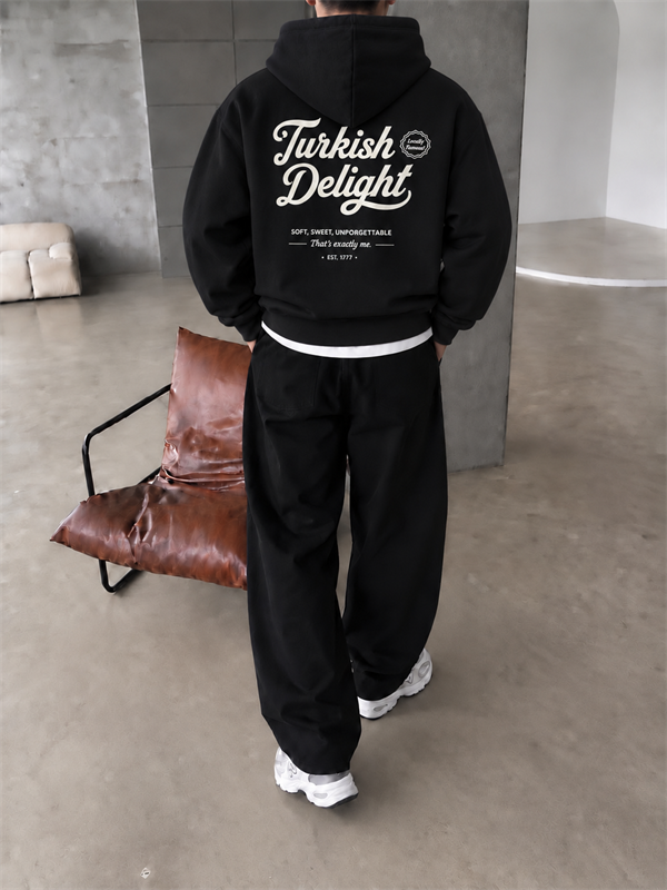 Turkish Delight Baskılı Hoddie