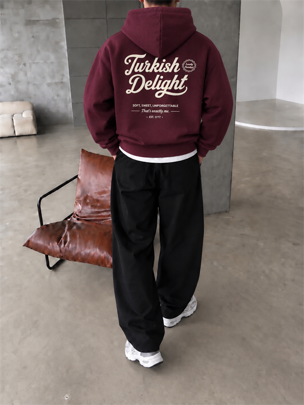 Turkish Delight Baskılı Hoddie