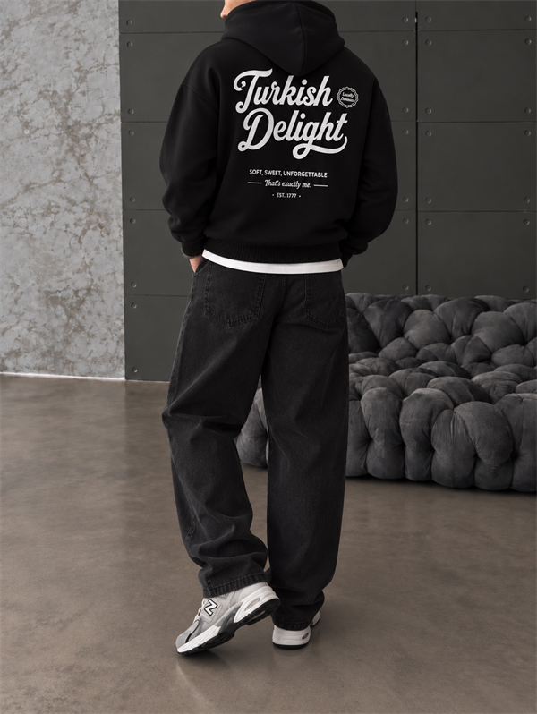 Turkish Delight Baskılı Hoddie