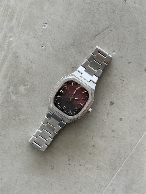 Urban Classic Erkek Kol Saati - Bordo