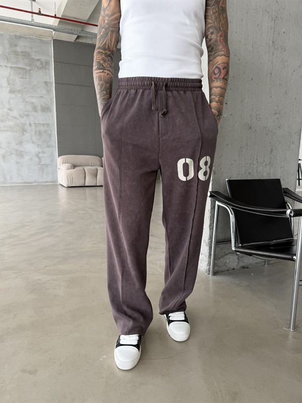 Urban Legacy 08 Premium Baggy Eşofman Altı - Kahve