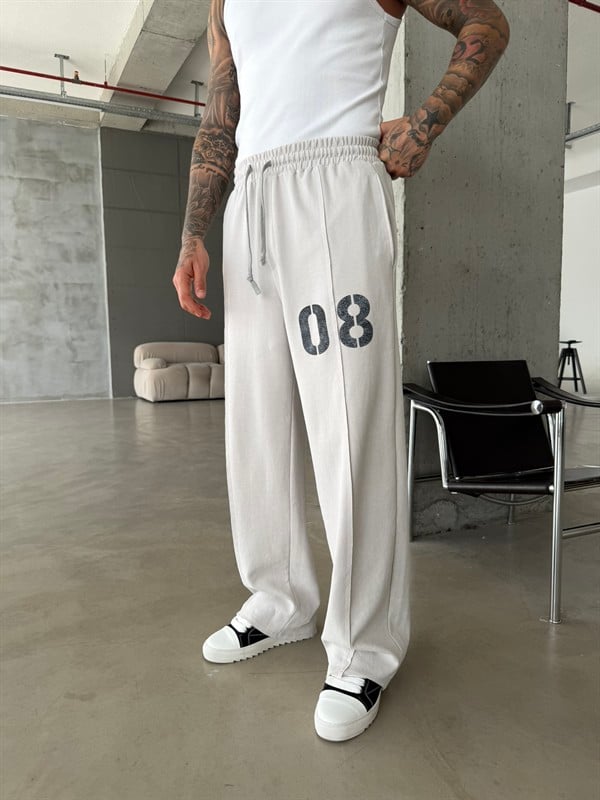 Urban Legacy 08 Premium Baggy Eşofman Altı - Gri