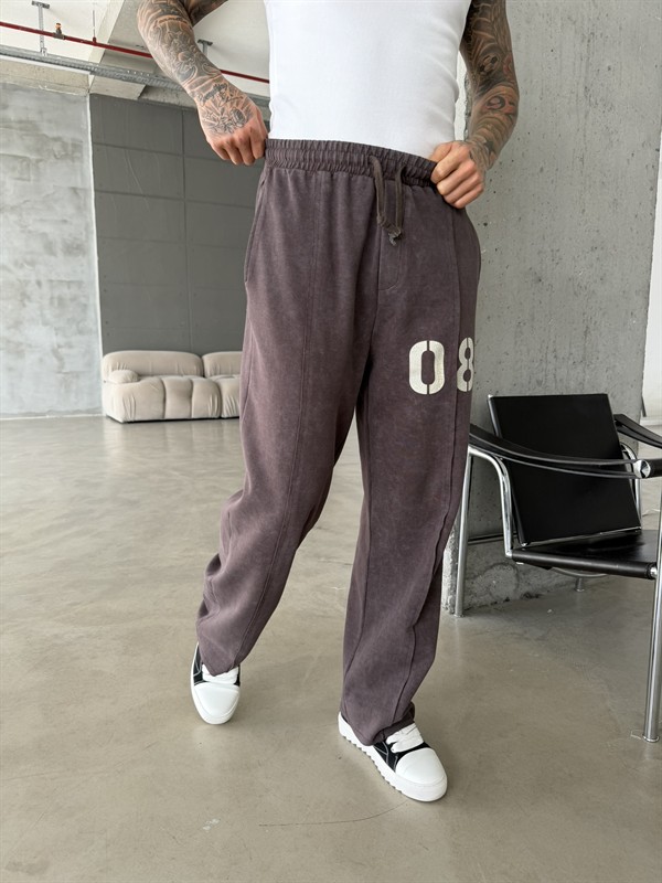 Urban Legacy 08 Premium Baggy Eşofman Altı - Kahve