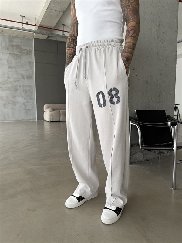 Urban Legacy 08 Premium Baggy Eşofman Altı - Gri