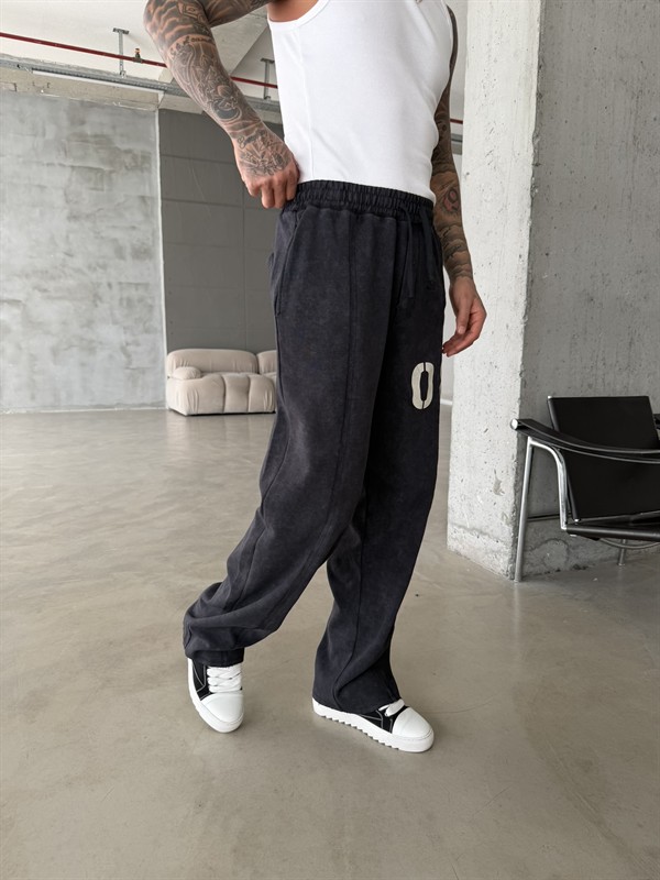 Urban Legacy 08 Premium Baggy Eşofman Altı - Siyah