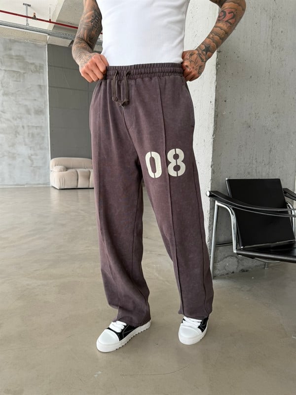 Urban Legacy 08 Premium Baggy Eşofman Altı - Kahve