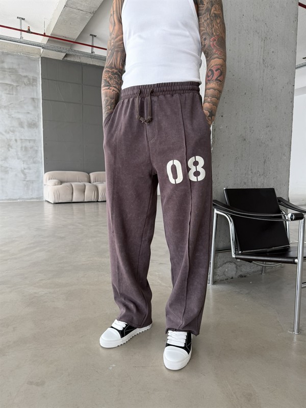 Urban Legacy 08 Premium Baggy Eşofman Altı - Kahve