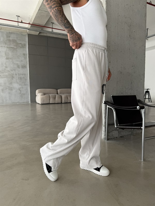 Urban Legacy 08 Premium Baggy Eşofman Altı - Gri