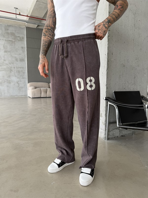 Urban Legacy 08 Premium Baggy Eşofman Altı - Kahve