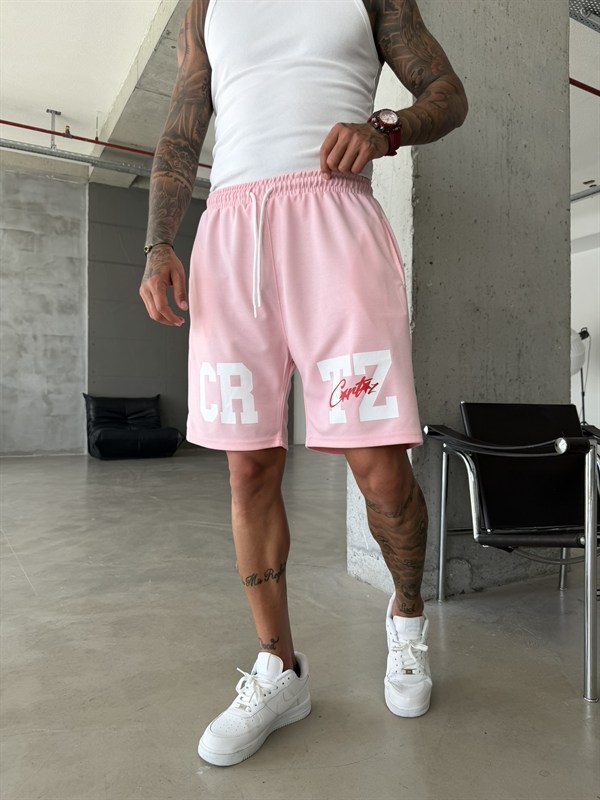 Varsity Shorts - Pembe