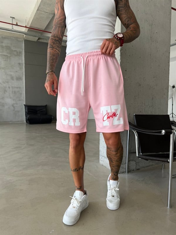 Varsity Shorts - Pembe