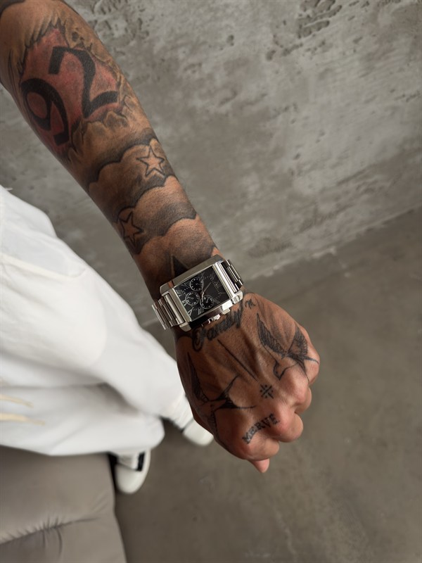 Vitange Auro Watch Erkek Saat - Gümüş