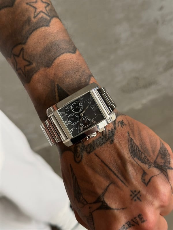 Vitange Auro Watch Erkek Saat - Gümüş