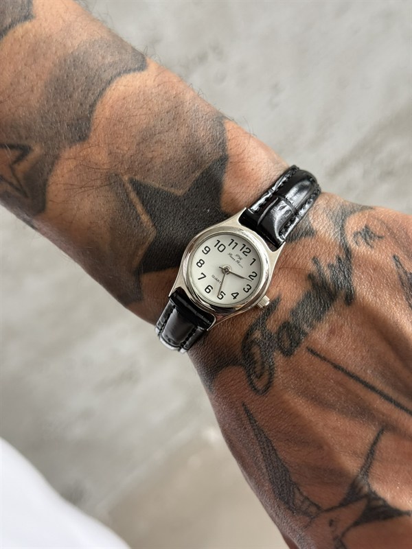 Vitange Premium Watch Erkek Saat - Siyah