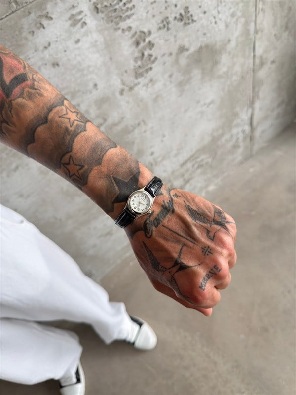 Vitange Premium Watch Erkek Saat - Siyah