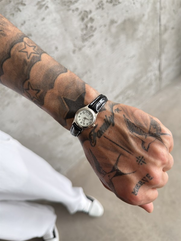 Vitange Premium Watch Erkek Saat - Siyah